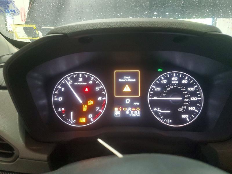 2026 Subaru Crosstrek მანქანა იყიდება აუქციონზე, vin: 4S4GUHD67T3768220, აუქციონის ნომერი: 61668916