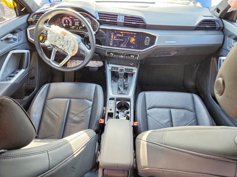 Продажа на аукционе авто 2022 Audi Q3, vin: WA1EECF30N1148641, номер лота: 59885086