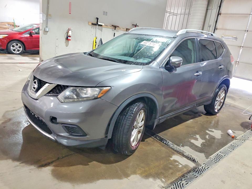 Продаж на аукціоні авто 2015 Nissan Rogue, vin: 5N1AT2MK9FC812659, номер лоту: 60275716