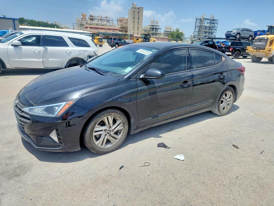 Auction sale of the 2020 Hyundai Elantra, vin: 5NPD84LF4LH561827, lot number: 61847576