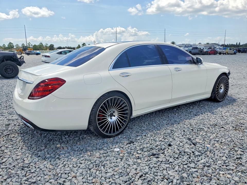 2018 Mercedes-benz S მანქანა იყიდება აუქციონზე, vin: WDDUG6GB8JA361694, აუქციონის ნომერი: 61998976