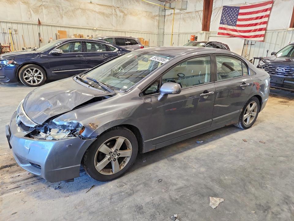 59243956 :رقم المزاد ، 2HGFA15649H333533 vin ، 2009 Honda Civic مزاد بيع