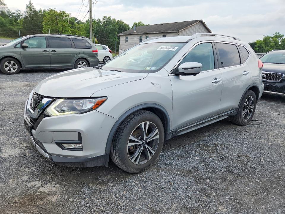 2018 Nissan Rogue მანქანა იყიდება აუქციონზე, vin: JN8AT2MV9JW316674, აუქციონის ნომერი: 60455326