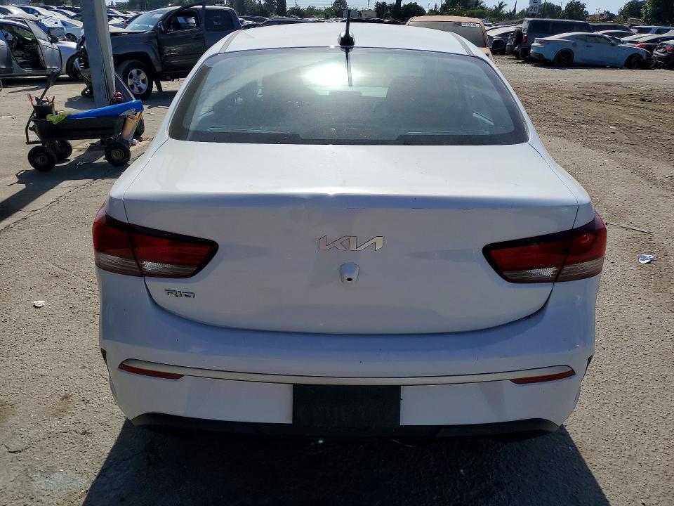 Продаж на аукціоні авто 2022 Kia Rio, vin: 3KPA24AD8NE478690, номер лоту: 62675496