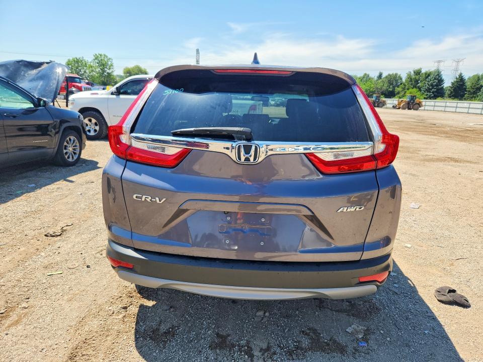 85624935 :رقم المزاد ، 7FARW2H5XJE024248 vin ، 2018 Honda Cr-v مزاد بيع