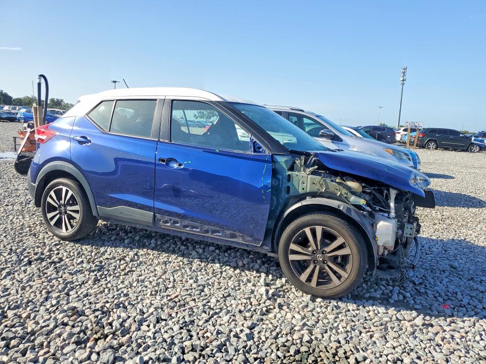 61208096 :رقم المزاد ، 3N1CP5CU7KL531371 vin ، 2019 Nissan Kicks مزاد بيع