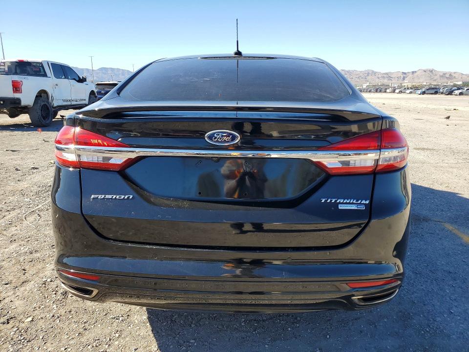 Продажа на аукционе авто 2018 Ford Fusion, vin: 3FA6P0D95JR132063, номер лота: 60002976