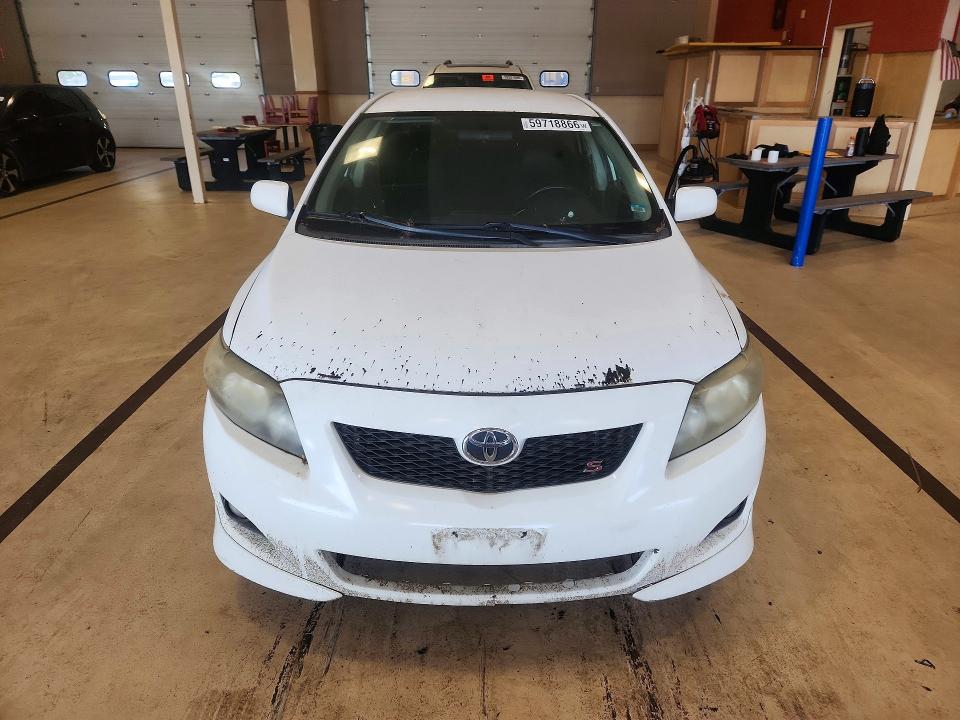 Aukcja sprzedaży 2010 Toyota Corolla, vin: 1NXBU4EE3AZ244448, numer aukcji: 59718866
