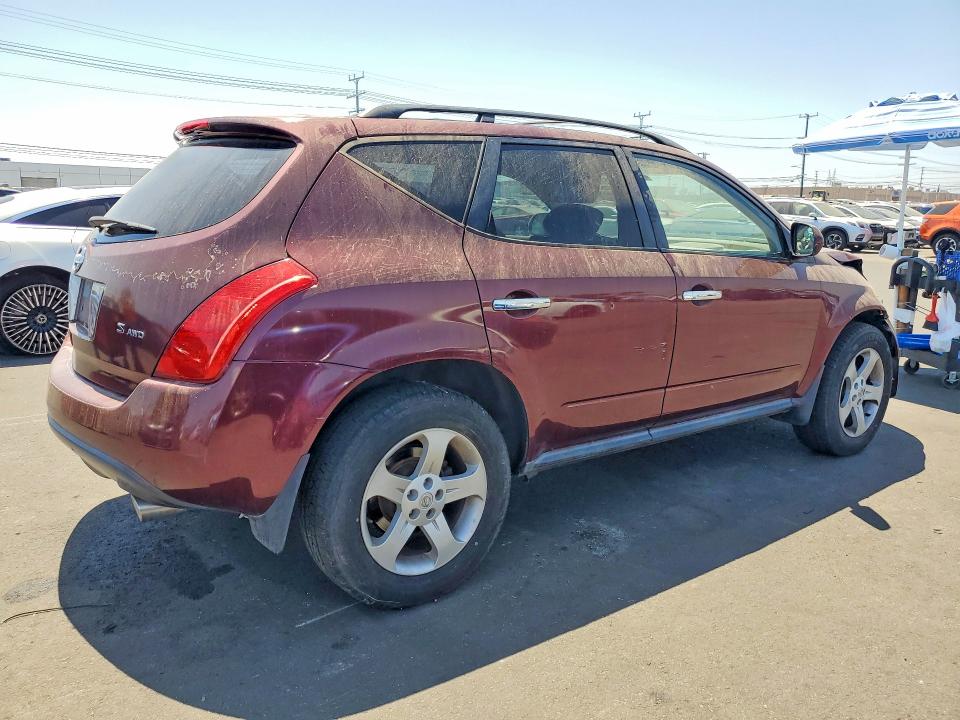 Продажа на аукционе авто 2005 Nissan Murano, vin: JN8AZ08W35W432870, номер лота: 60459516