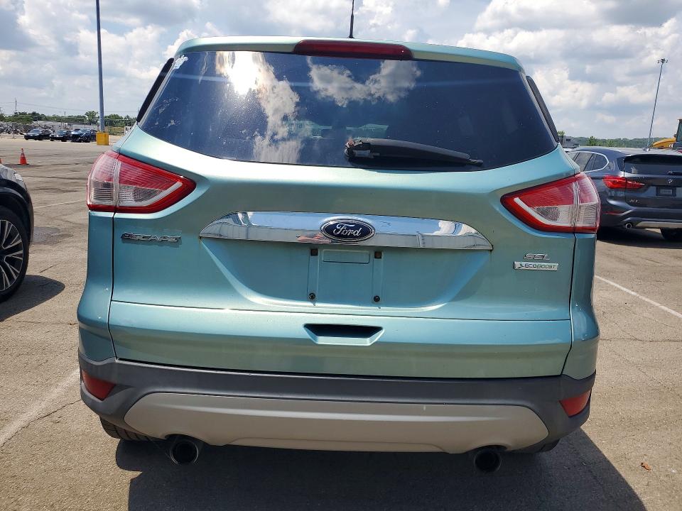 2013 Ford Escape მანქანა იყიდება აუქციონზე, vin: 1FMCU0HXXDUA11441, აუქციონის ნომერი: 59674976