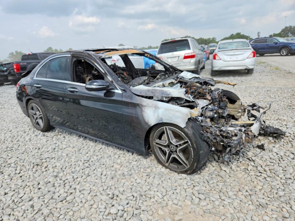 2020 Mercedes-benz C მანქანა იყიდება აუქციონზე, vin: 55SWF8EB9LU327874, აუქციონის ნომერი: 63023046