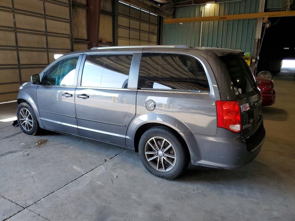 61404186 :رقم المزاد ، 2C4RDGCG8HR858654 vin ، 2017 Dodge Gr Caravan مزاد بيع