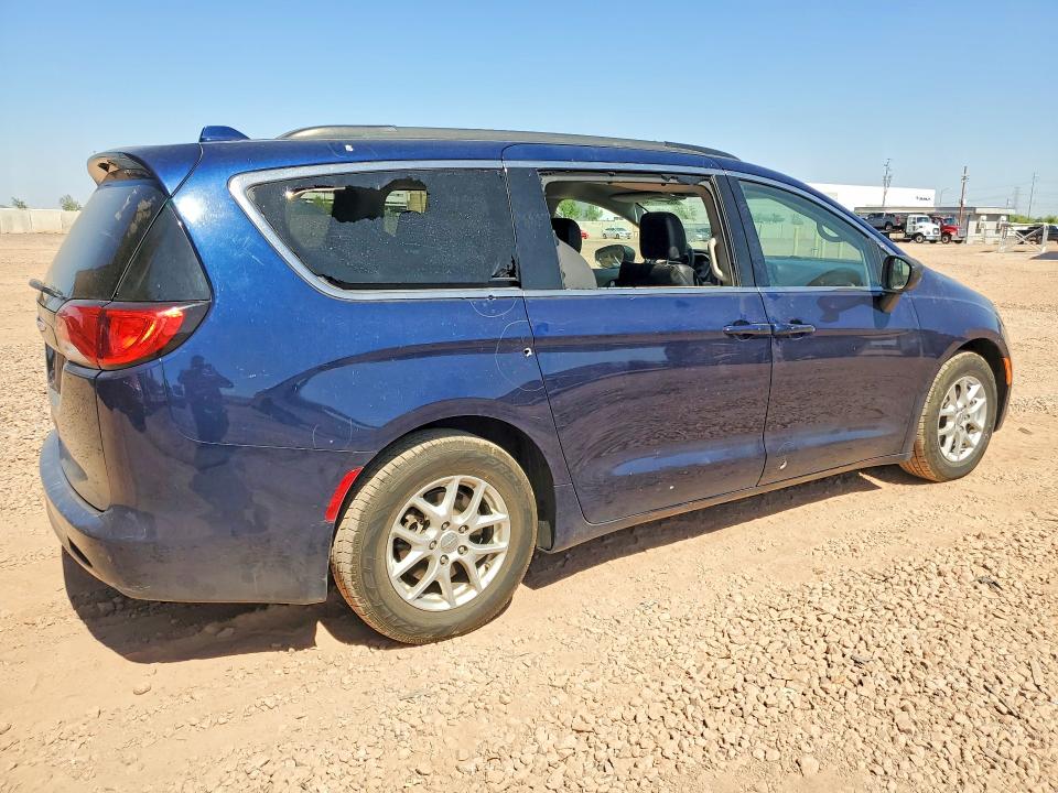 Продажа на аукционе авто 2020 Chrysler Voyager, vin: 2C4RC1DG3LR151422, номер лота: 60646086