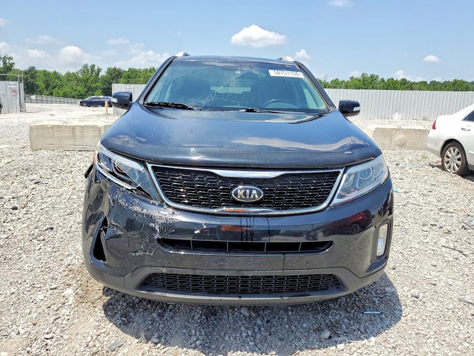 58751106 :رقم المزاد ، 5XYKT4A60FG640237 vin ، 2015 Kia Sorento مزاد بيع