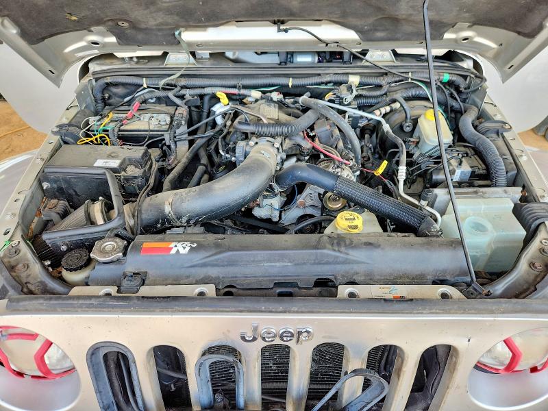 Aukcja sprzedaży 2007 Jeep Wrangler, vin: 1J8FA54137L145526, numer aukcji: 63002606