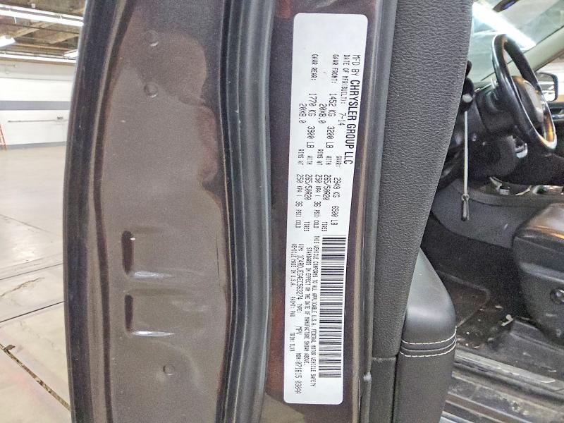 60722206 :رقم المزاد ، 1C4RDJEG4EC563274 vin ، 2014 Dodge Durango مزاد بيع