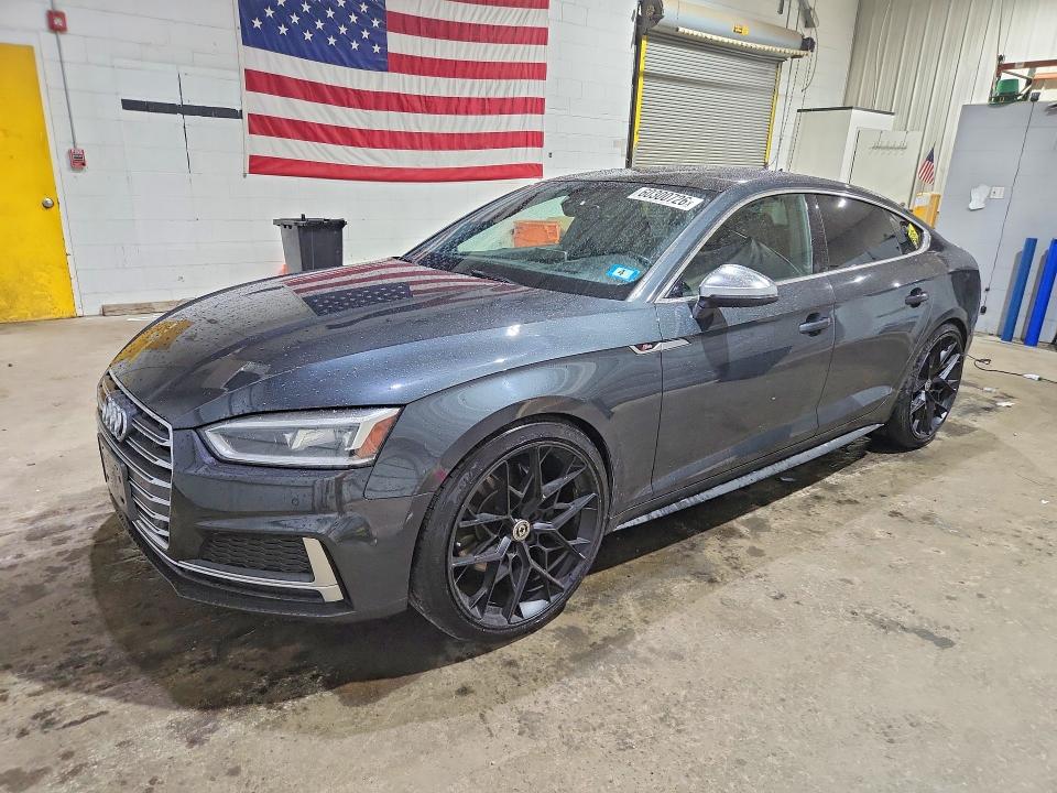 2018 Audi S5 მანქანა იყიდება აუქციონზე, vin: WAUC4CF57JA023497, აუქციონის ნომერი: 60300726