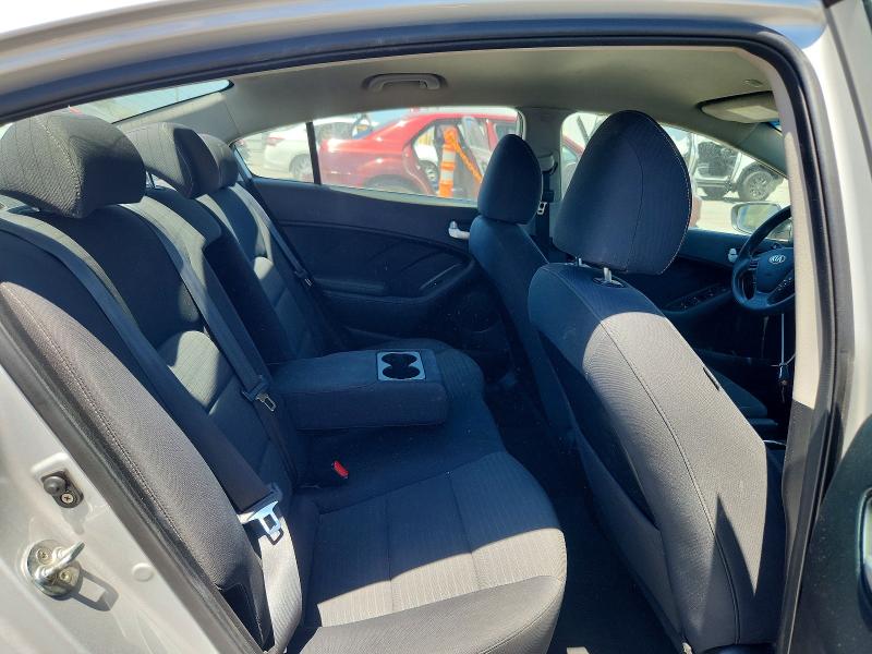 Продажа на аукционе авто 2018 Kia Forte, vin: 3KPFL4A71JE167318, номер лота: 60077506