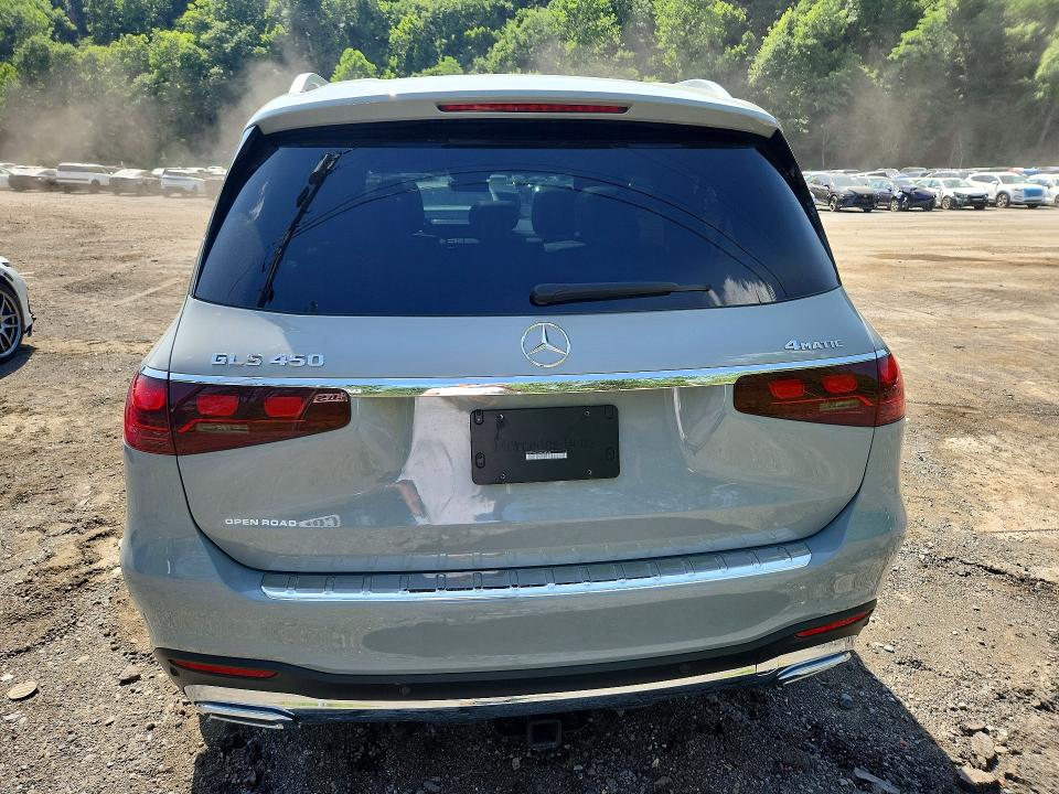 59881716 :رقم المزاد ، 4JGFF5KE3SB338512 vin ، 2025 Mercedes-benz Gls مزاد بيع
