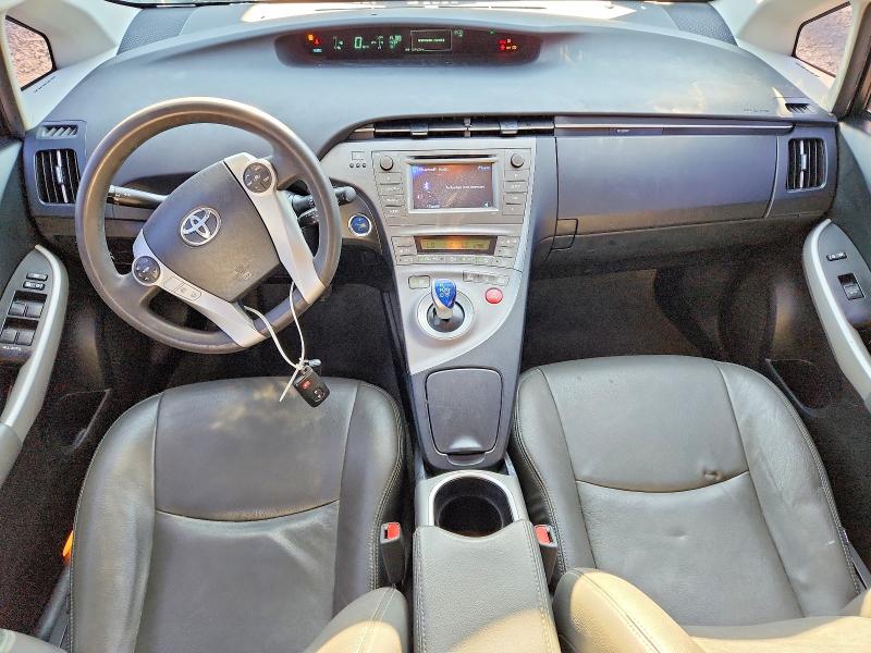 62101376 :رقم المزاد ، JTDKN3DU9E1773513 vin ، 2014 Toyota Prius مزاد بيع