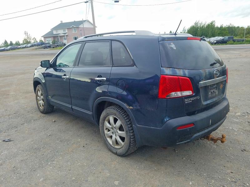 2012 Kia Sorento მანქანა იყიდება აუქციონზე, vin: 5XYKTDA29CG253128, აუქციონის ნომერი: 58195616