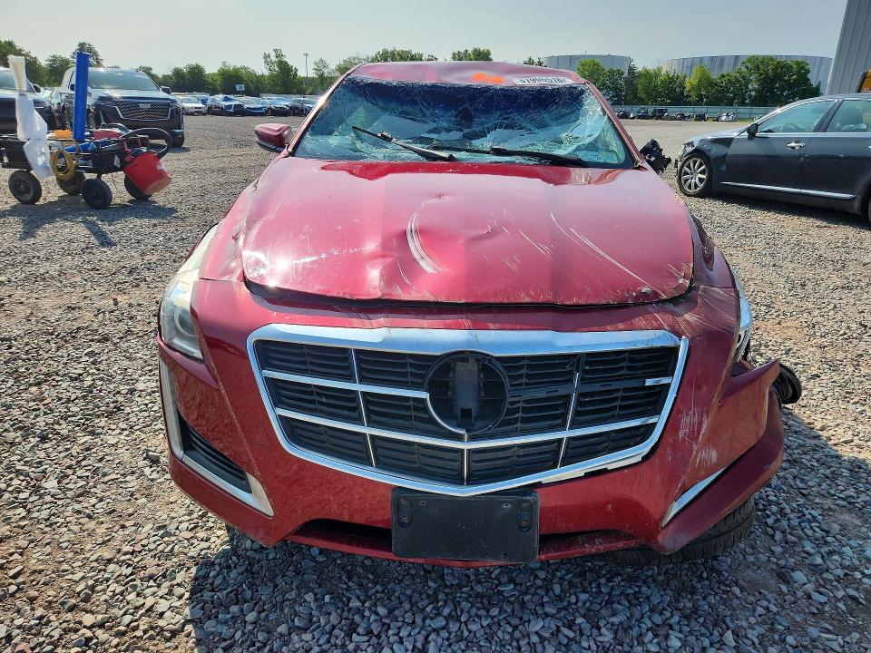 Auction sale of the 2014 Cadillac Cts, vin: 1G6AW5SX1E0153314, lot number: 61996516