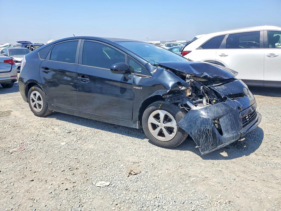 Aukcja sprzedaży 2014 Toyota Prius, vin: JTDKN3DUXE1761435, numer aukcji: 60524526