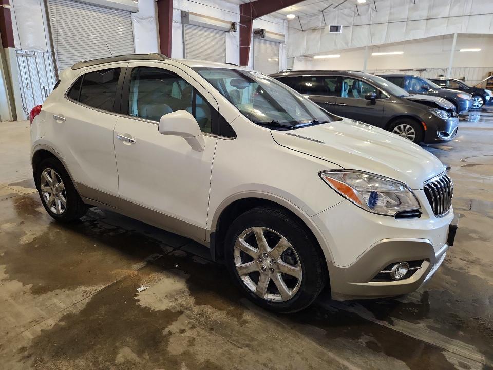Aukcja sprzedaży 2013 Buick Encore, vin: KL4CJFSB9DB078437, numer aukcji: 61313726