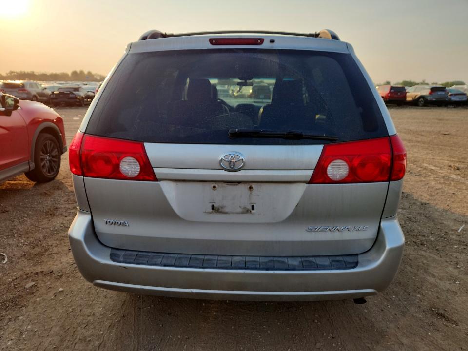 2008 Toyota Sienna მანქანა იყიდება აუქციონზე, vin: 5TDZK22C98S156373, აუქციონის ნომერი: 61078186