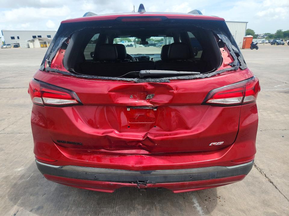 61616126 :رقم المزاد ، 3GNAXMEG4PS163810 vin ، 2023 Chevrolet Equinox مزاد بيع