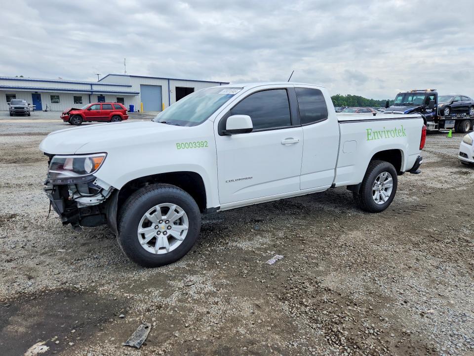 60931046 :رقم المزاد ، 1GCHSCEA2N1193110 vin ، 2022 Chevrolet Colorado مزاد بيع