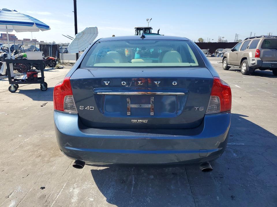 Auction sale of the 2011 Volvo S40, vin: YV1672MS9B2535262, lot number: 63528556