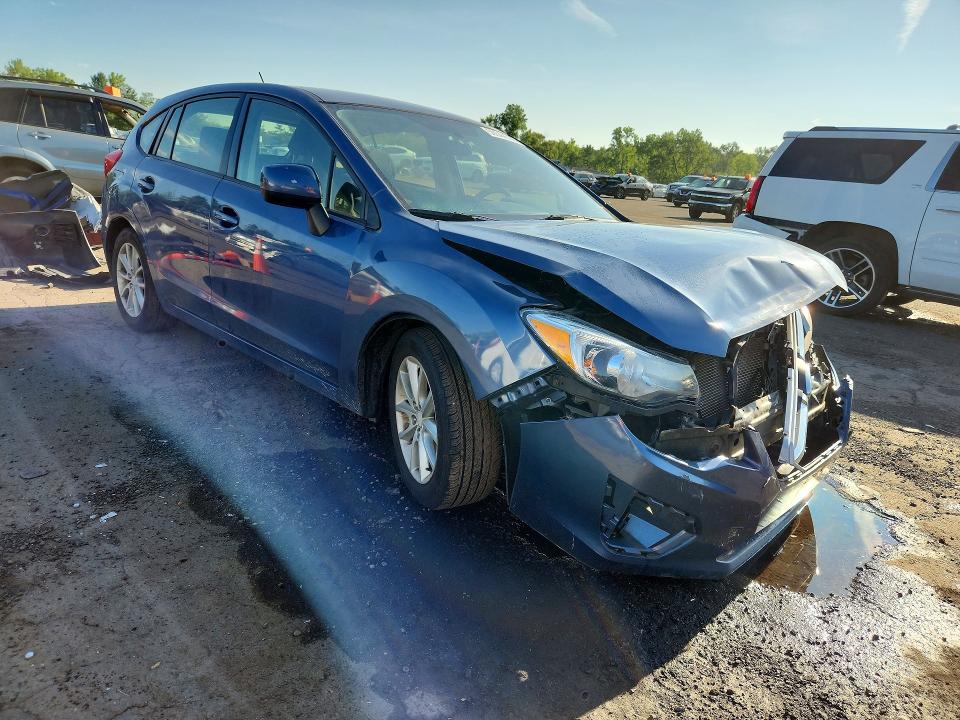 2013 Subaru Impreza მანქანა იყიდება აუქციონზე, vin: JF1GPAB60D2890534, აუქციონის ნომერი: 59344536