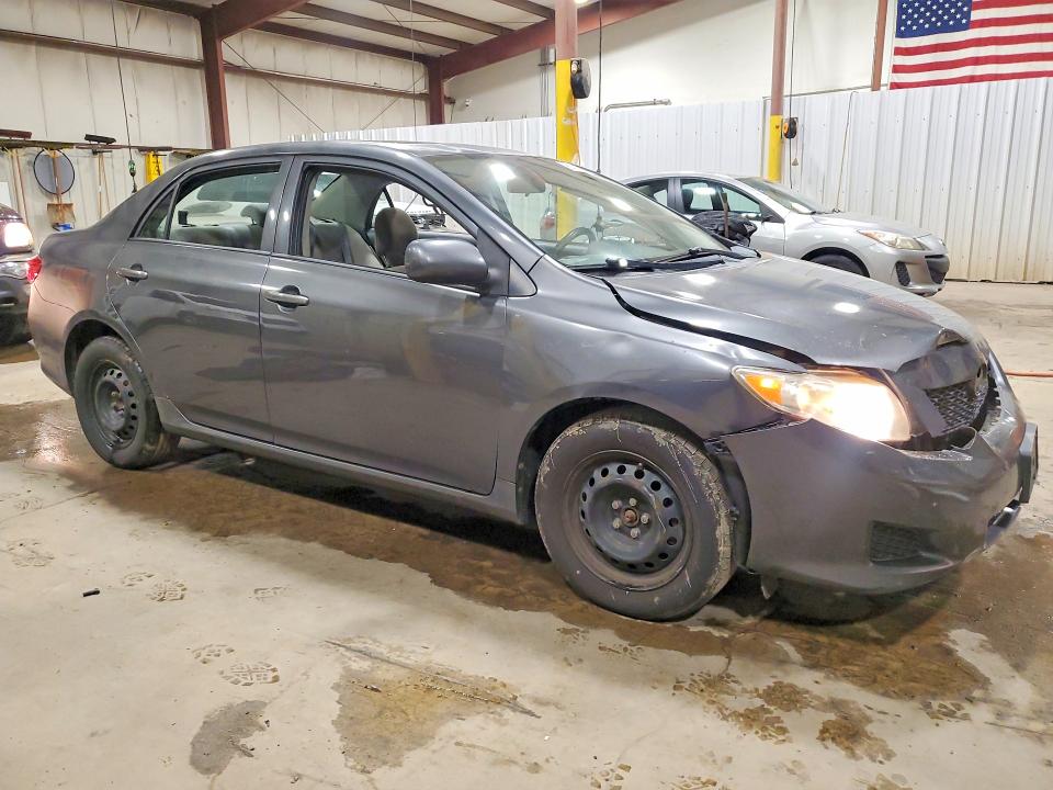 61175106 :رقم المزاد ، 2T1BU4EE2AC506414 vin ، 2010 Toyota Corolla مزاد بيع