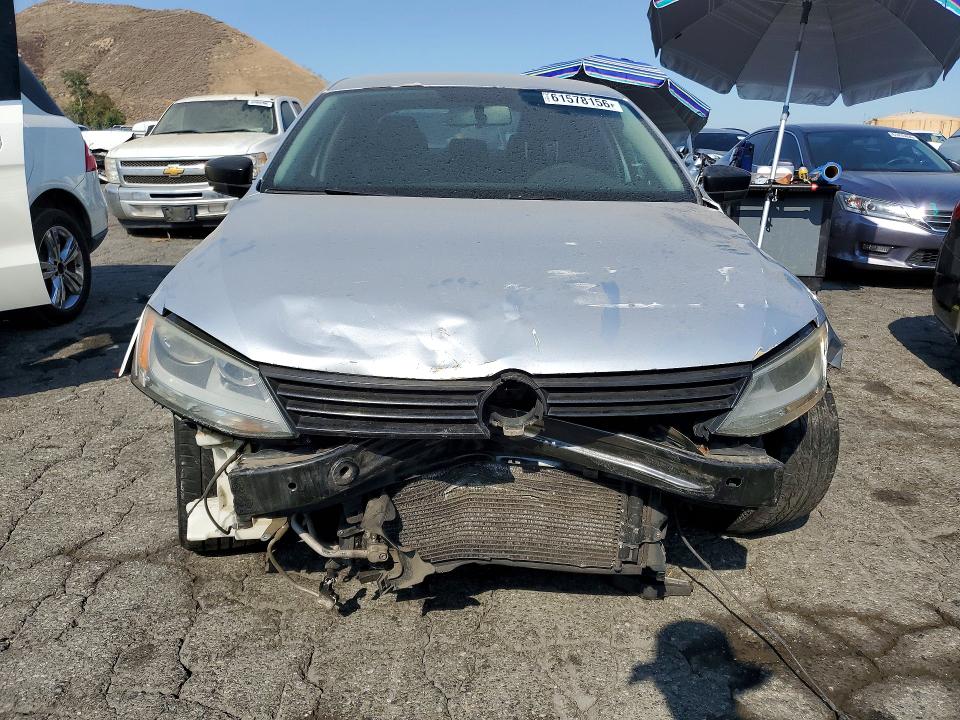 2012 Volkswagen Jetta მანქანა იყიდება აუქციონზე, vin: 3VW2K7AJ5CM353352, აუქციონის ნომერი: 61578156