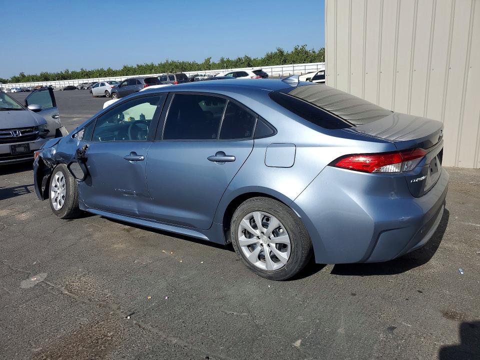 Продажа на аукционе авто 2020 Toyota Corolla, vin: JTDEPRAE0LJ106415, номер лота: 59671736