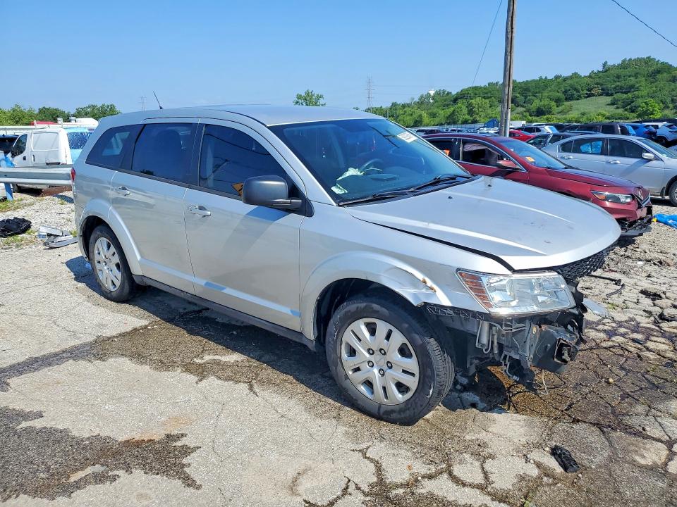 2014 Dodge Journey მანქანა იყიდება აუქციონზე, vin: 3C4PDCAB8ET150954, აუქციონის ნომერი: 59229566