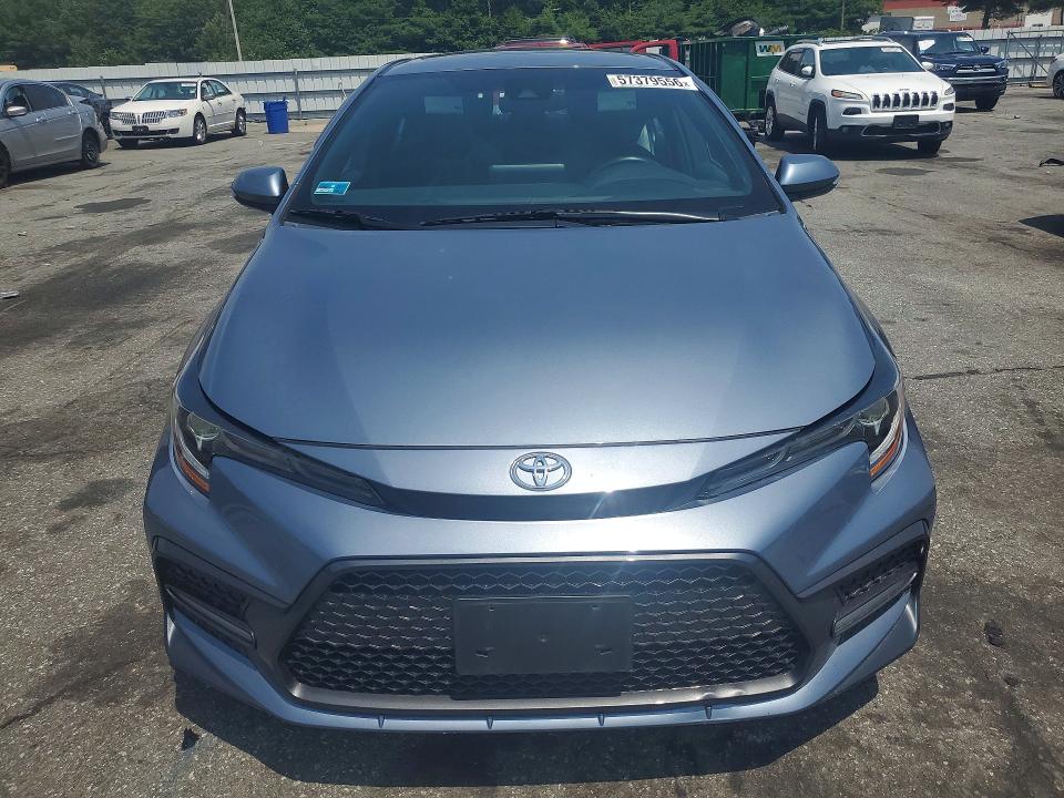 Aukcja sprzedaży 2022 Toyota Corolla, vin: 5YFM4MCE7NP121481, numer aukcji: 57379556