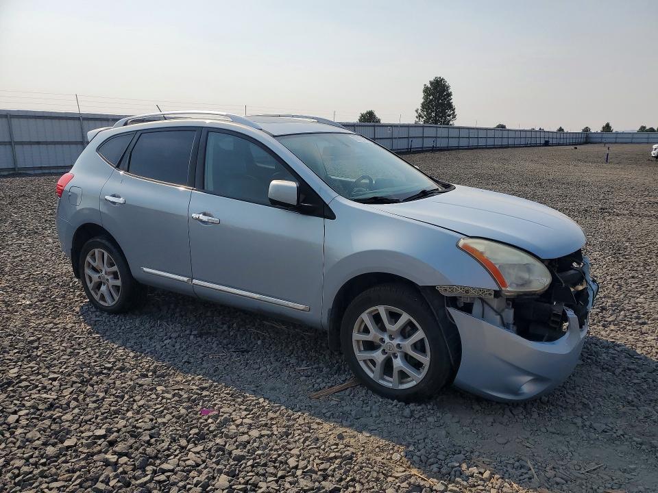 Продаж на аукціоні авто 2013 Nissan Rogue, vin: JN8AS5MV4DW115550, номер лоту: 62610076