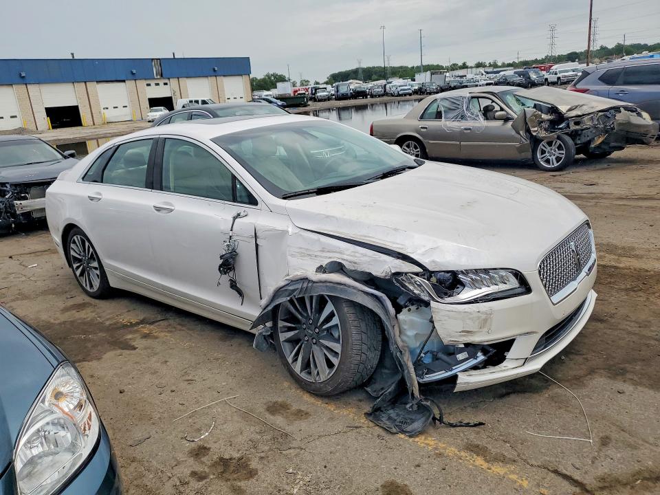 Продаж на аукціоні авто 2019 Lincoln Mkz, vin: 3LN6L5MU7KR624453, номер лоту: 60032676