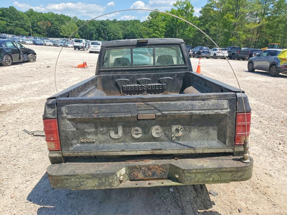 63381306 :رقم المزاد ، 1J7FT66L8KL568470 vin ، 1989 Jeep Comanche مزاد بيع