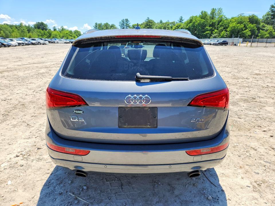 Продажа на аукционе авто 2014 Audi Q5, vin: WA1LFAFP1EA127700, номер лота: 59829586