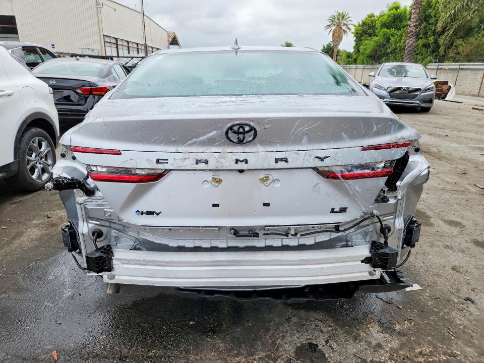 2025 Toyota Camry მანქანა იყიდება აუქციონზე, vin: 4T1DAACK6SU574076, აუქციონის ნომერი: 51615156