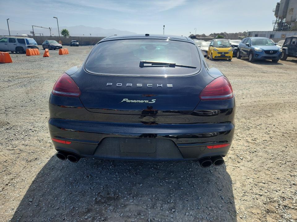 Продажа на аукционе авто 2015 Porsche Panamera, vin: WP0AD2A77FL040731, номер лота: 61743486