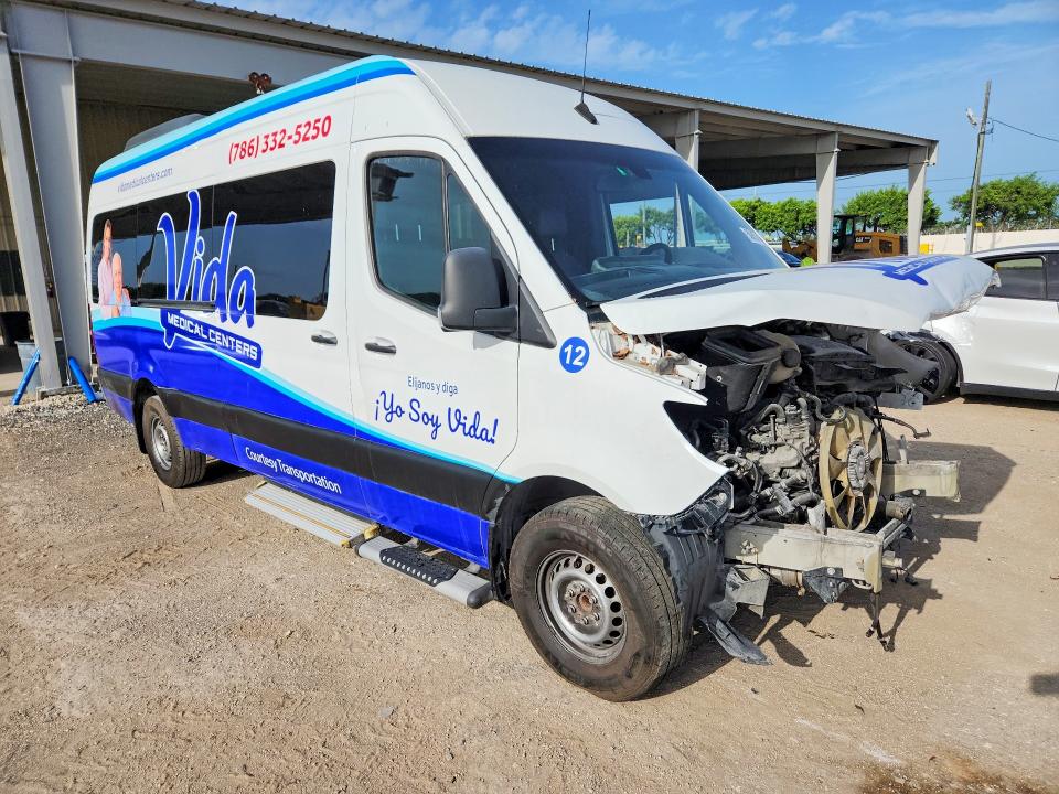 Продажа на аукционе авто 2021 Mercedes-benz Sprinter, vin: W1Z4EGHY9MT077600, номер лота: 60857466