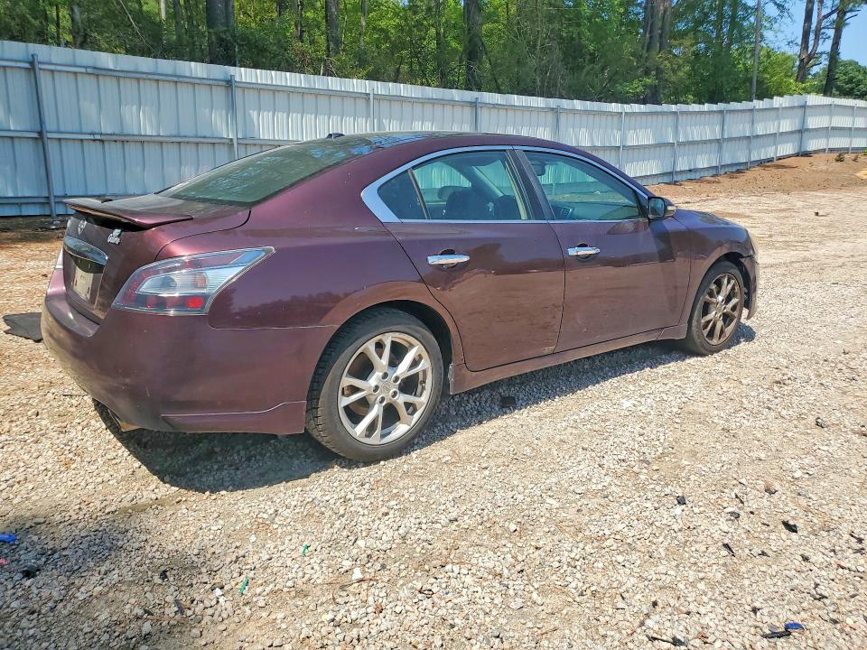 2014 Nissan Maxima მანქანა იყიდება აუქციონზე, vin: 1N4AA5AP4EC436212, აუქციონის ნომერი: 85455415