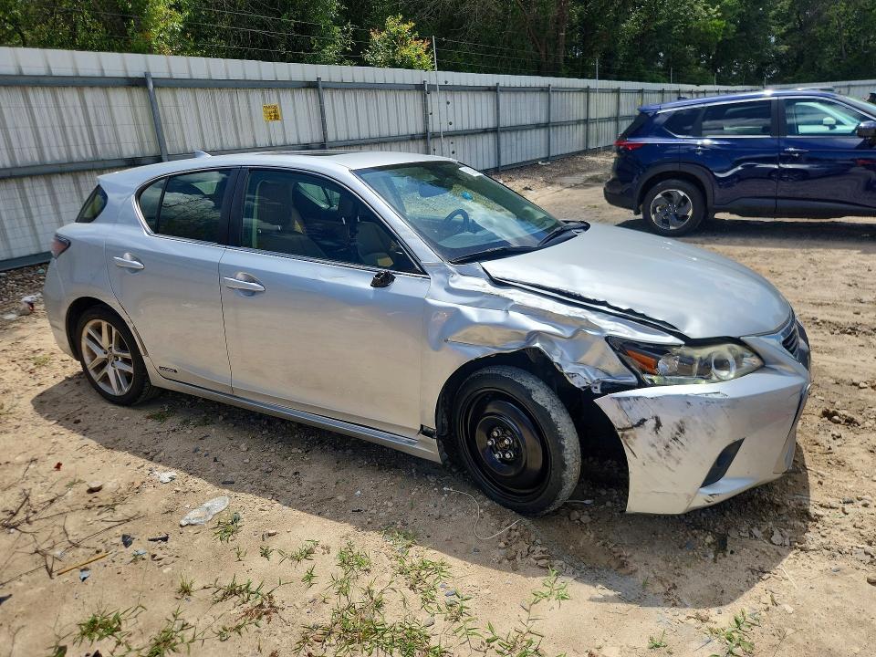 2014 Lexus Ct მანქანა იყიდება აუქციონზე, vin: JTHKD5BH3E2201009, აუქციონის ნომერი: 61352086