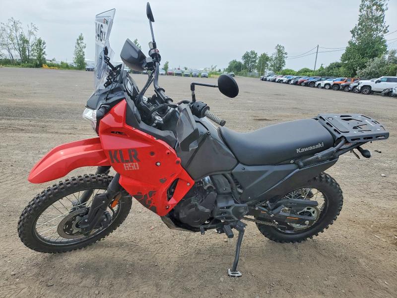 Aukcja sprzedaży 2024 Kawasaki Kl650, vin: ML5KLEF17RDA28121, numer aukcji: 61572946