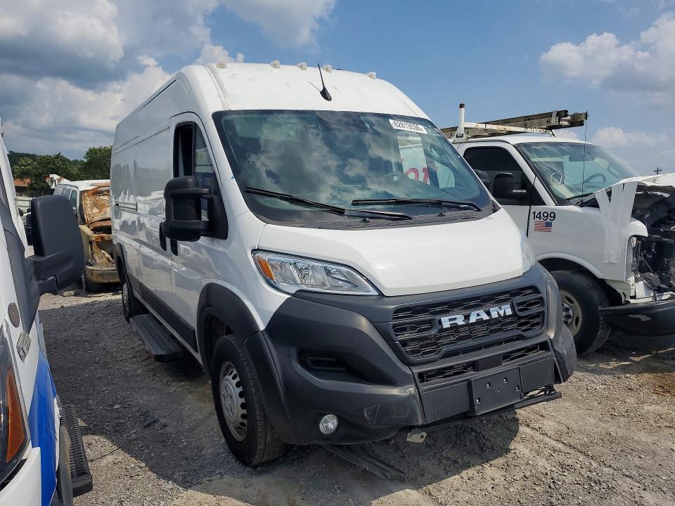 62813536 :رقم المزاد ، 3C6LRVDG9RE149509 vin ، 2024 Ram Promaster 2500 مزاد بيع