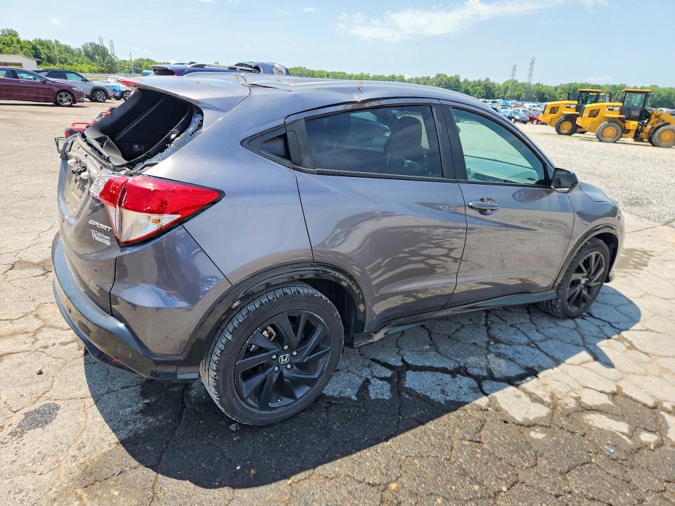Aukcja sprzedaży 2021 Honda Hr-v, vin: 3CZRU5H11MM725240, numer aukcji: 60565406